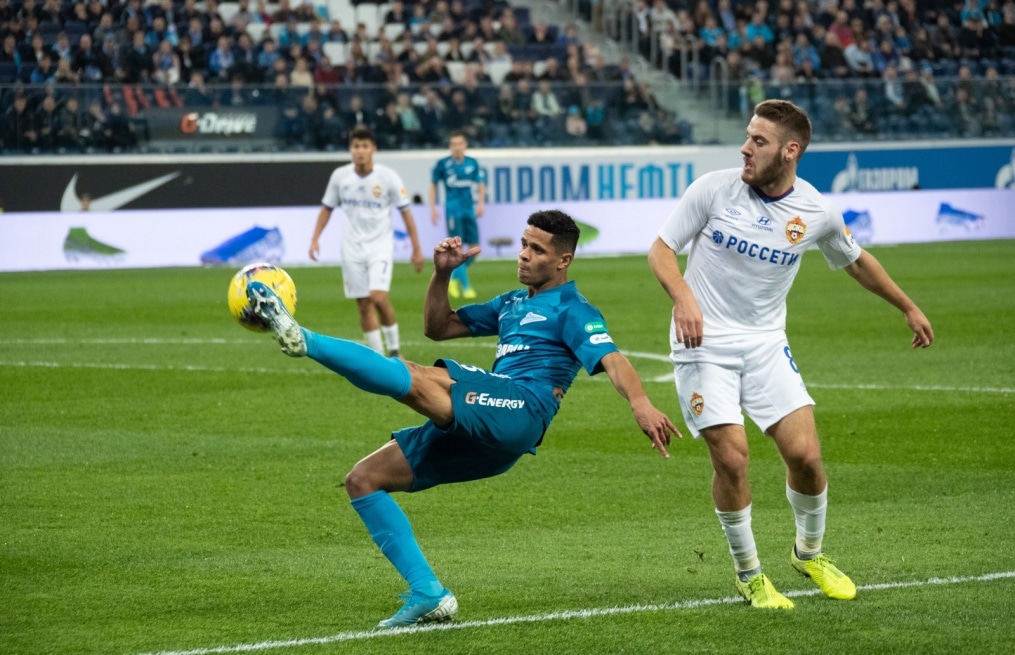 Российская Премьер-Лига 2019/20, «Зенит» — ЦСКА