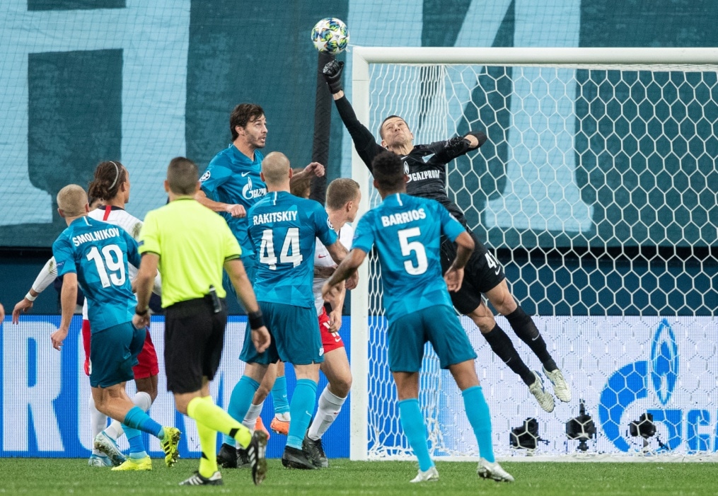 Лига Чемпионов УЕФА 2019/20, «Зенит» — «РБ Лейпциг»