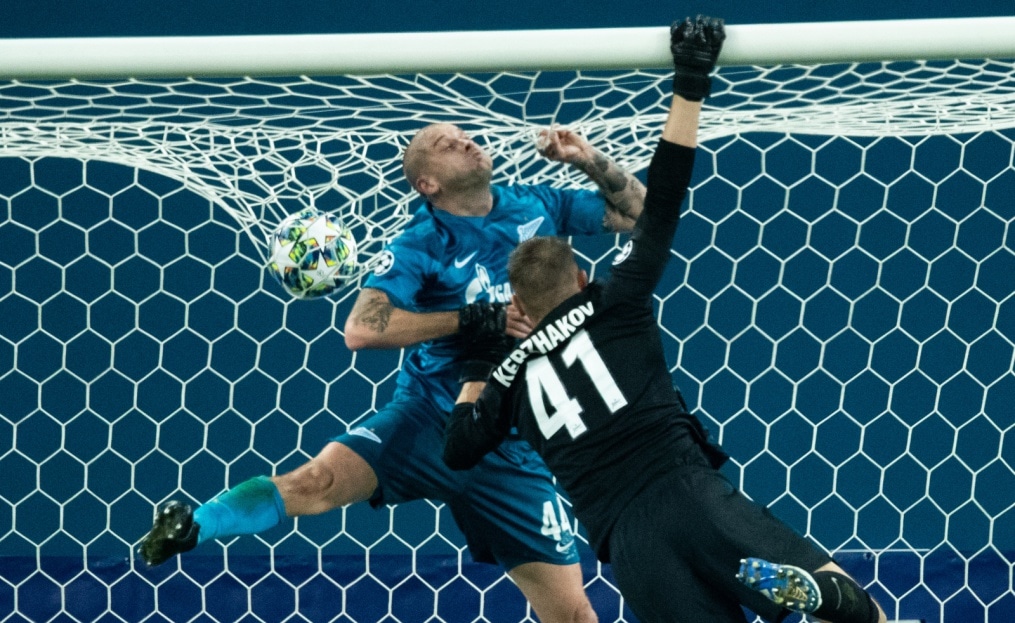Лига Чемпионов УЕФА 2019/20, «Зенит» — «Лион»