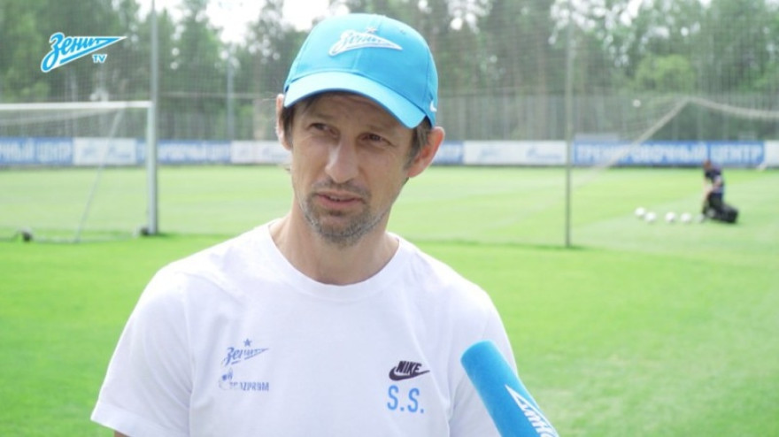 Сергей Семак на «Зенит-ТВ»: «Здорово, что футбол возвращается»