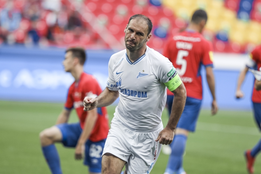 Тинькофф Российская Премьер-Лига, 2019/20, ЦСКА — «Зенит»