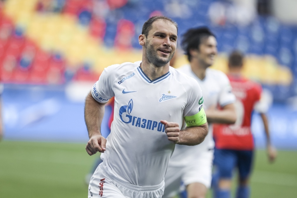 Тинькофф Российская Премьер-Лига, 2019/20, ЦСКА — «Зенит»