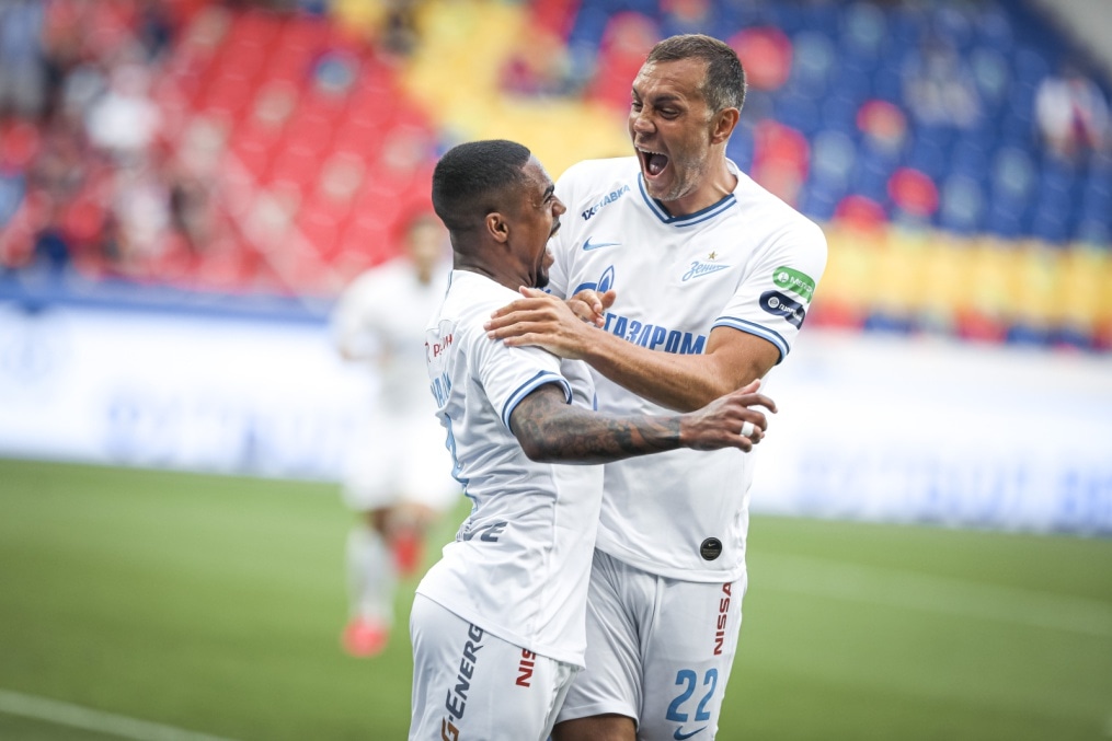 Тинькофф Российская Премьер-Лига, 2019/20, ЦСКА — «Зенит»