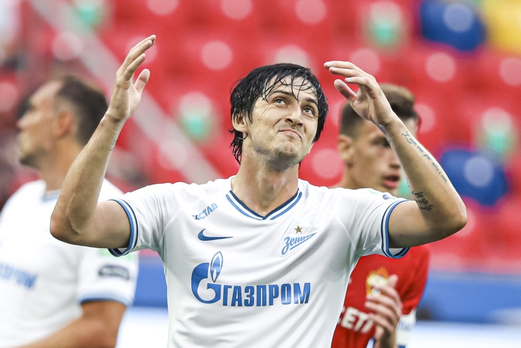 Тинькофф Российская Премьер-Лига, 2019/20, ЦСКА — «Зенит»