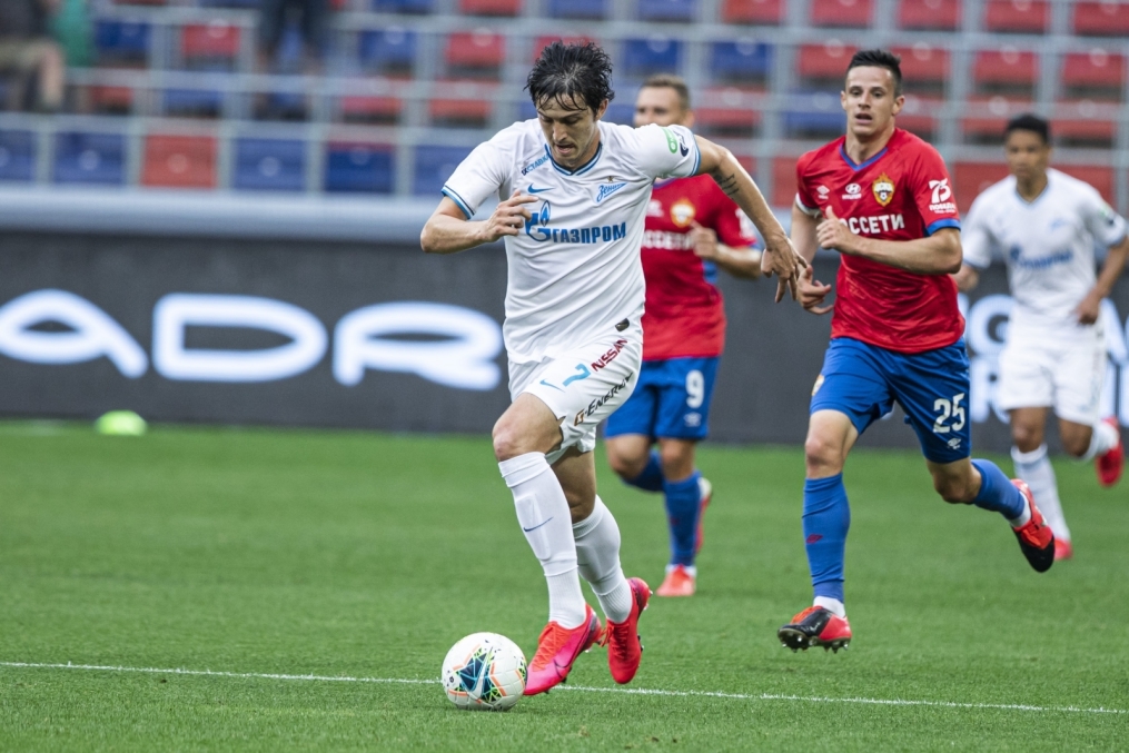 Тинькофф Российская Премьер-Лига, 2019/20, ЦСКА — «Зенит»