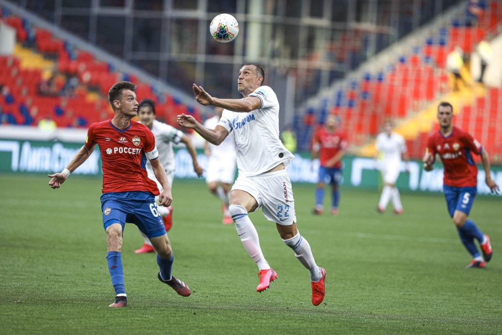 Тинькофф Российская Премьер-Лига, 2019/20, ЦСКА — «Зенит»