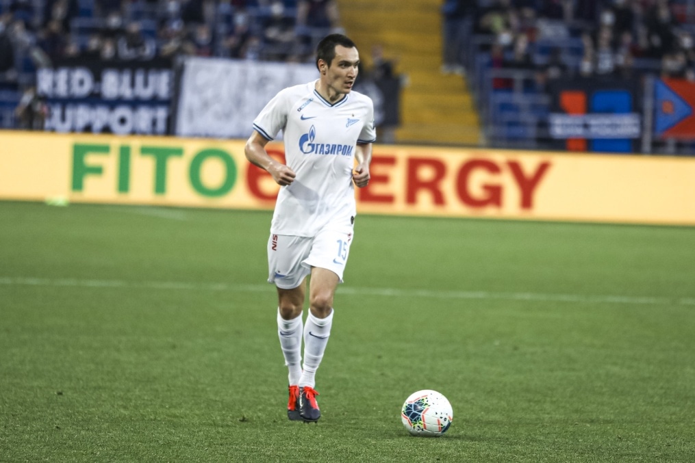 Тинькофф Российская Премьер-Лига, 2019/20, ЦСКА — «Зенит»