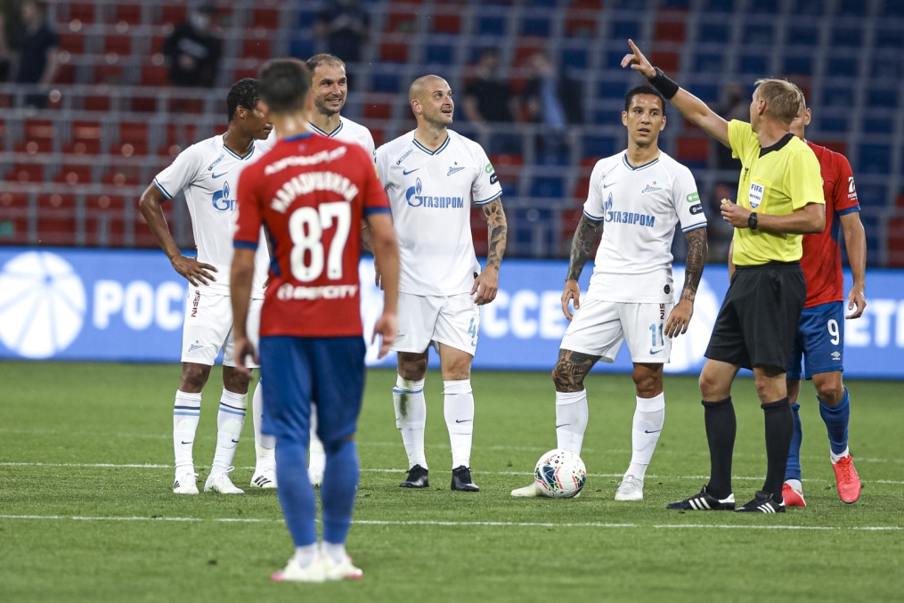 Тинькофф Российская Премьер-Лига, 2019/20, ЦСКА — «Зенит»