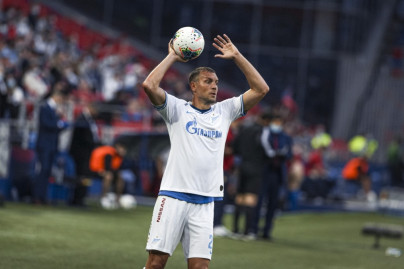 Тинькофф Российская Премьер-Лига, 2019/20, ЦСКА — «Зенит»