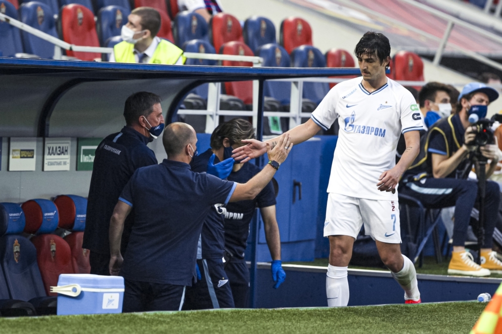 Тинькофф Российская Премьер-Лига, 2019/20, ЦСКА — «Зенит»