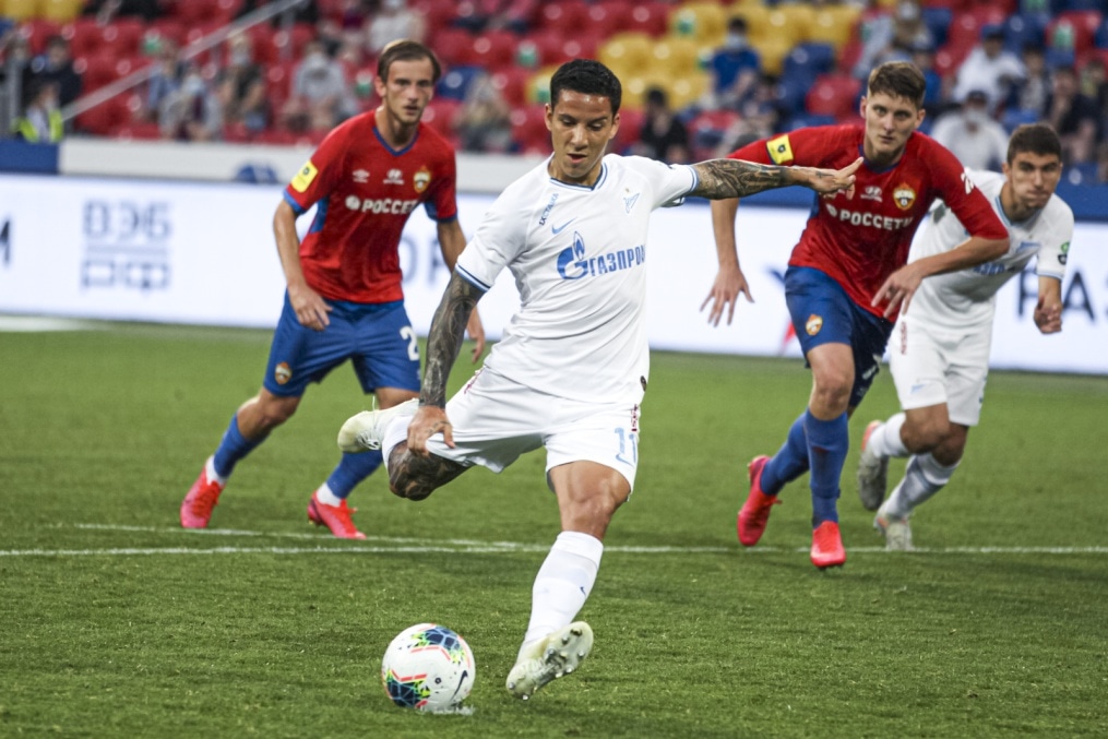 Тинькофф Российская Премьер-Лига, 2019/20, ЦСКА — «Зенит»