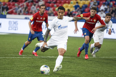 Тинькофф Российская Премьер-Лига, 2019/20, ЦСКА — «Зенит»