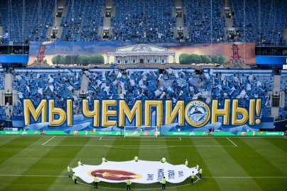 Полуфинал Олимп-Кубка России, «Зенит» — «Спартак»