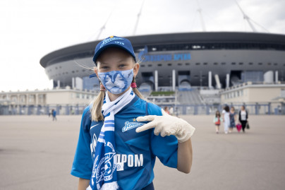 Полуфинал Олимп-Кубка России, «Зенит» — «Спартак»