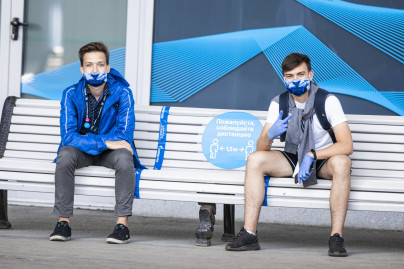 Полуфинал Олимп-Кубка России, «Зенит» — «Спартак»