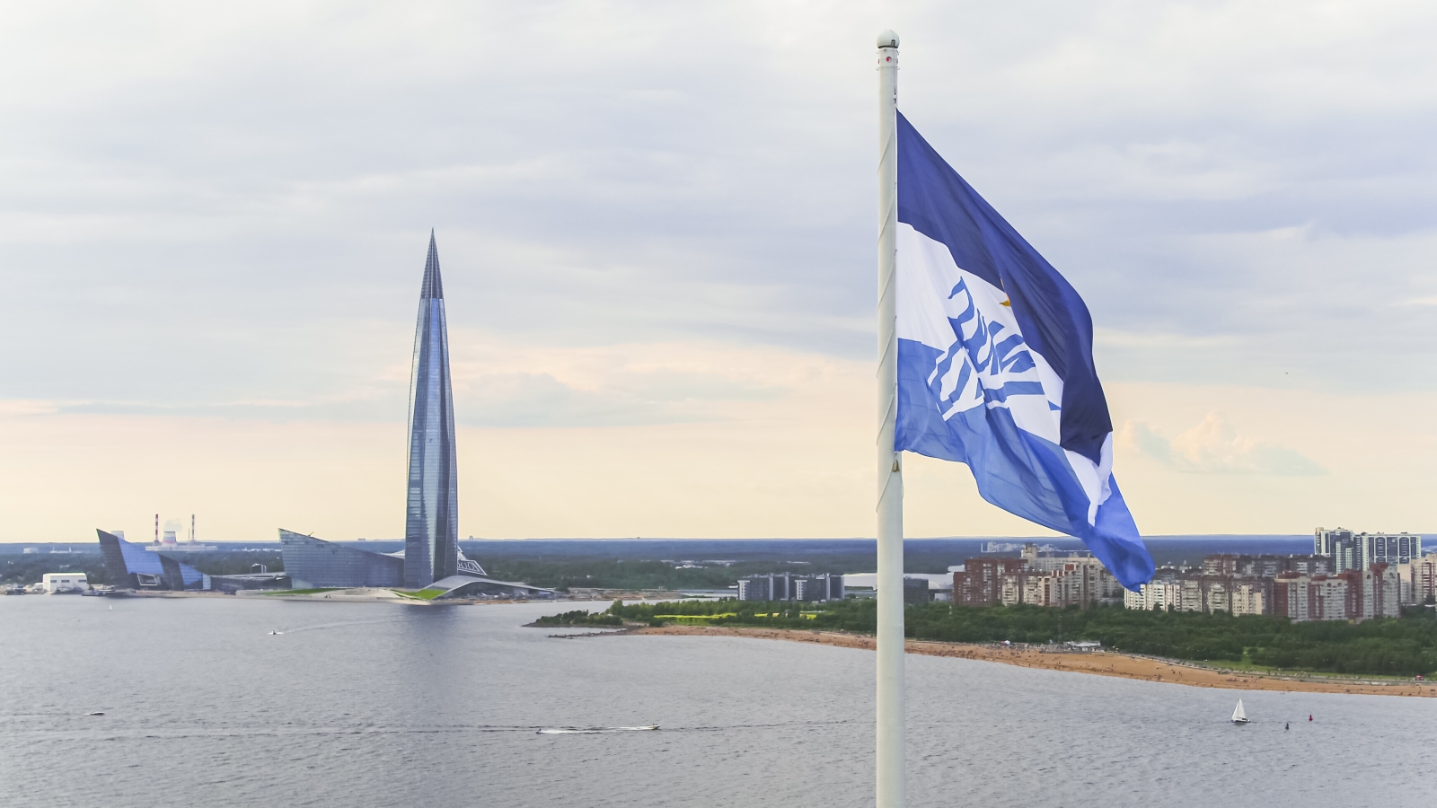 Оформление стадиона «Газпром Арена»