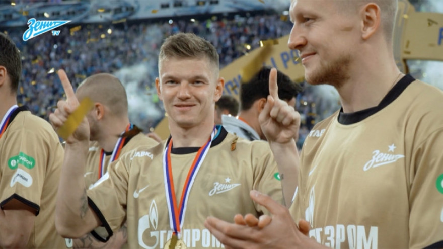 Олег Шатов: 7 лет в «Зените»