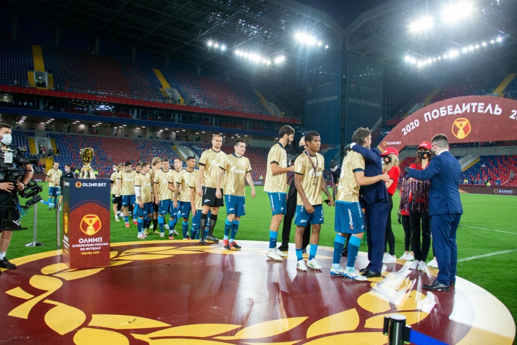 ОЛИМП — Суперкубок России 2020