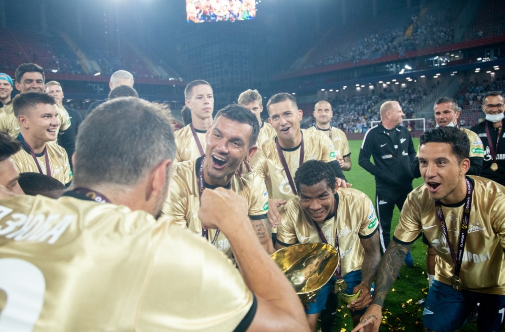 ОЛИМП — Суперкубок России 2020