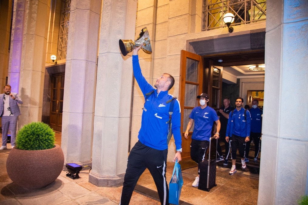 ОЛИМП — Суперкубок России 2020