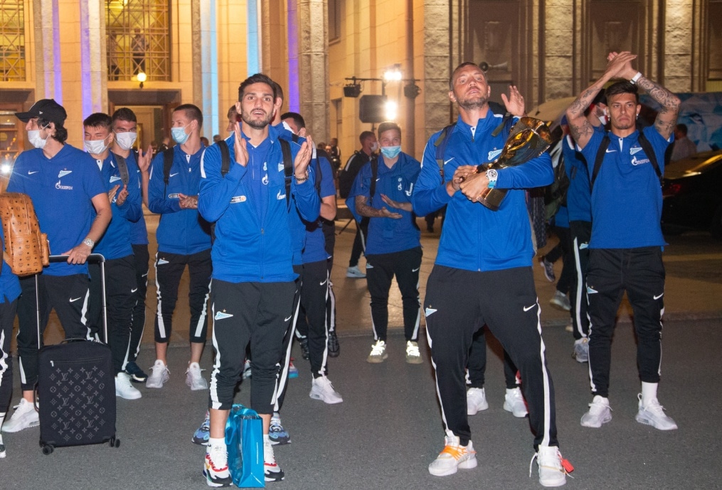 ОЛИМП — Суперкубок России 2020