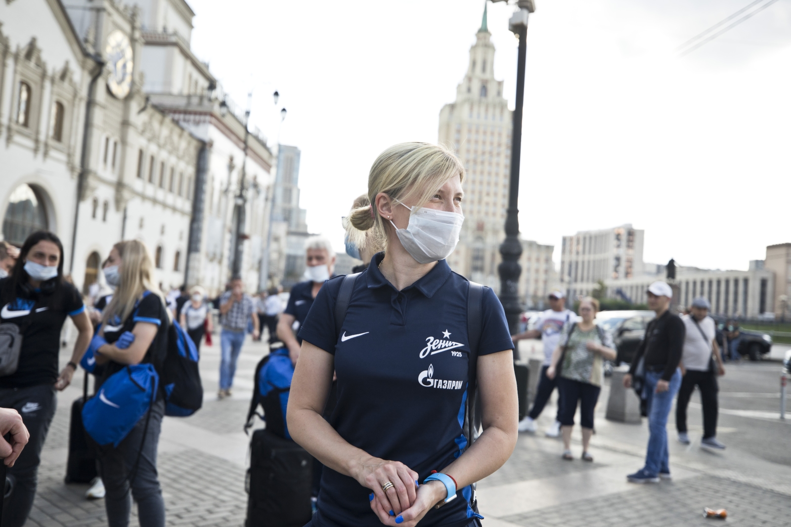 Поездка женской команды на матч «Рязань-ВДВ» — «Зенит»