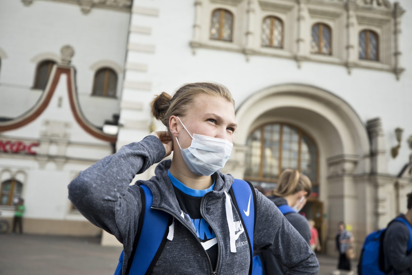 Поездка женской команды на матч «Рязань-ВДВ» — «Зенит»