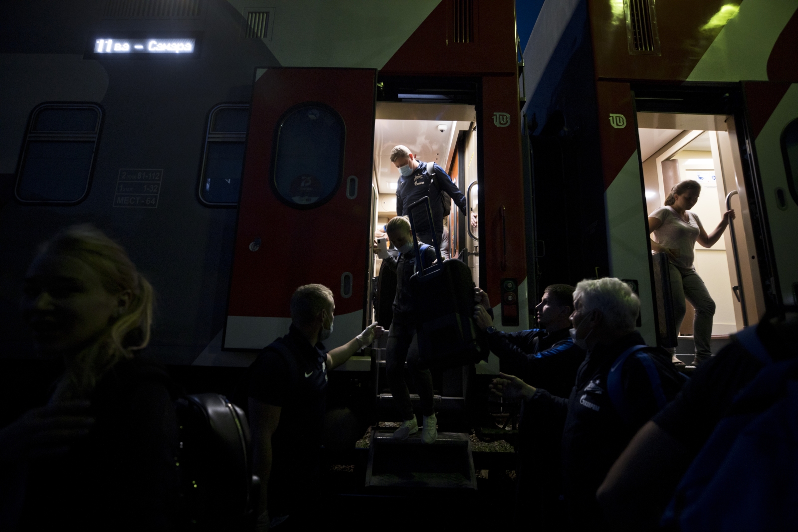 Поездка женской команды на матч «Рязань-ВДВ» — «Зенит»