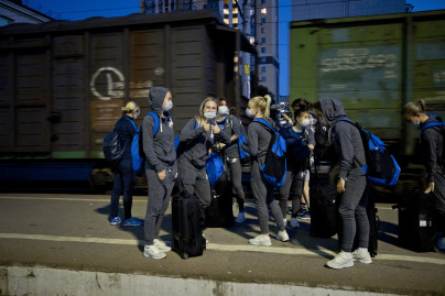 Поездка женской команды на матч «Рязань-ВДВ» — «Зенит»