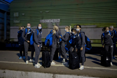 Поездка женской команды на матч «Рязань-ВДВ» — «Зенит»