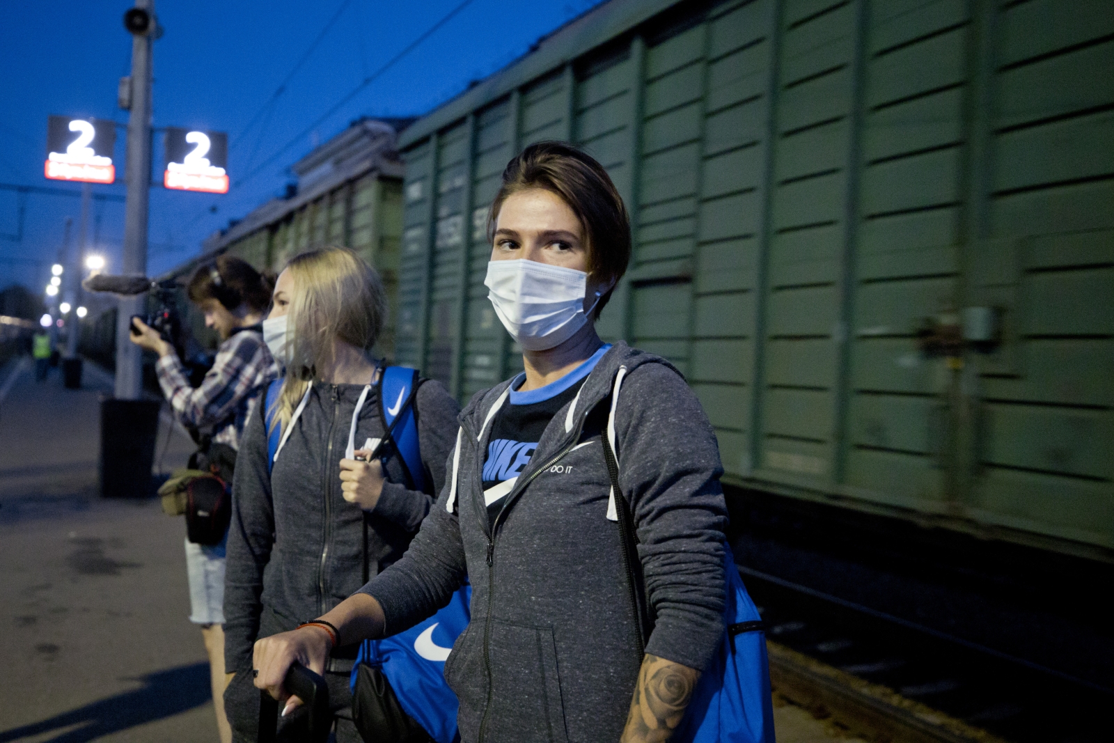 Поездка женской команды на матч «Рязань-ВДВ» — «Зенит»