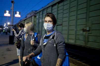 Поездка женской команды на матч «Рязань-ВДВ» — «Зенит»