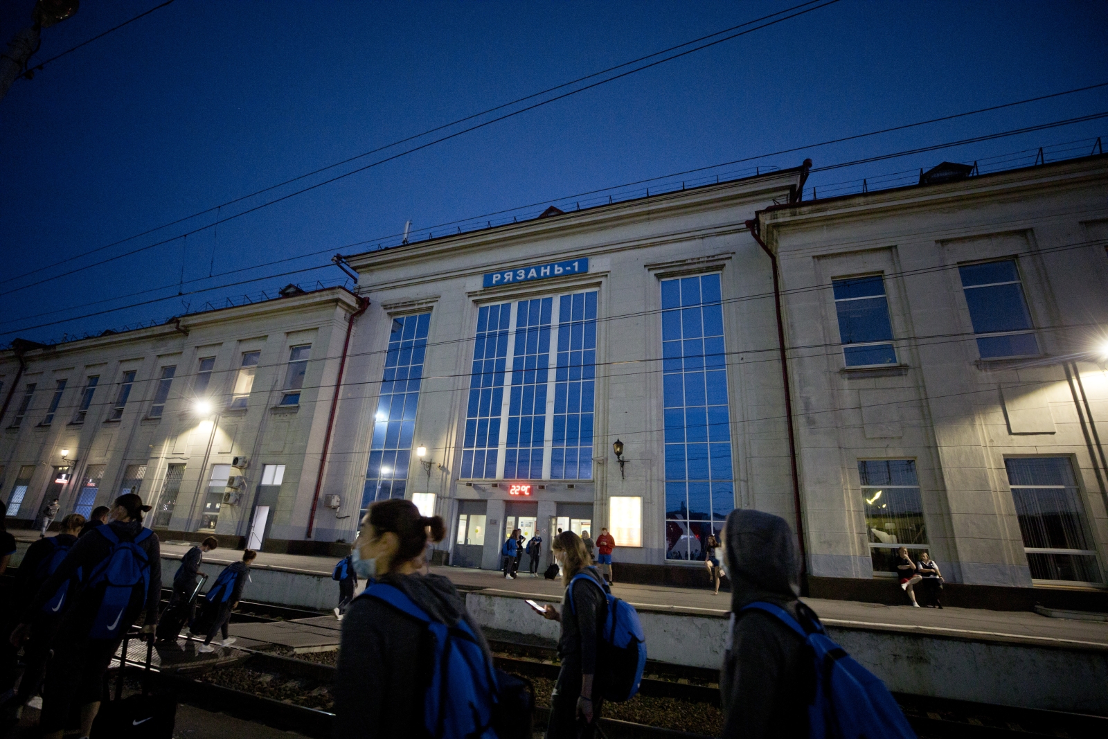 Поездка женской команды на матч «Рязань-ВДВ» — «Зенит»