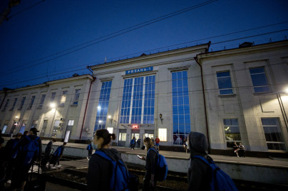 Поездка женской команды на матч «Рязань-ВДВ» — «Зенит»