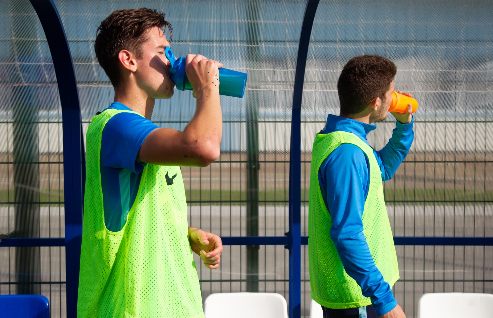 Андрей Аршавин принял участие в тренировке команды «Газпром»-Академии U-17