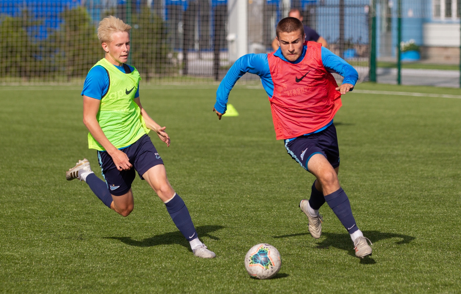 Андрей Аршавин принял участие в тренировке команды «Газпром»-Академии U-17