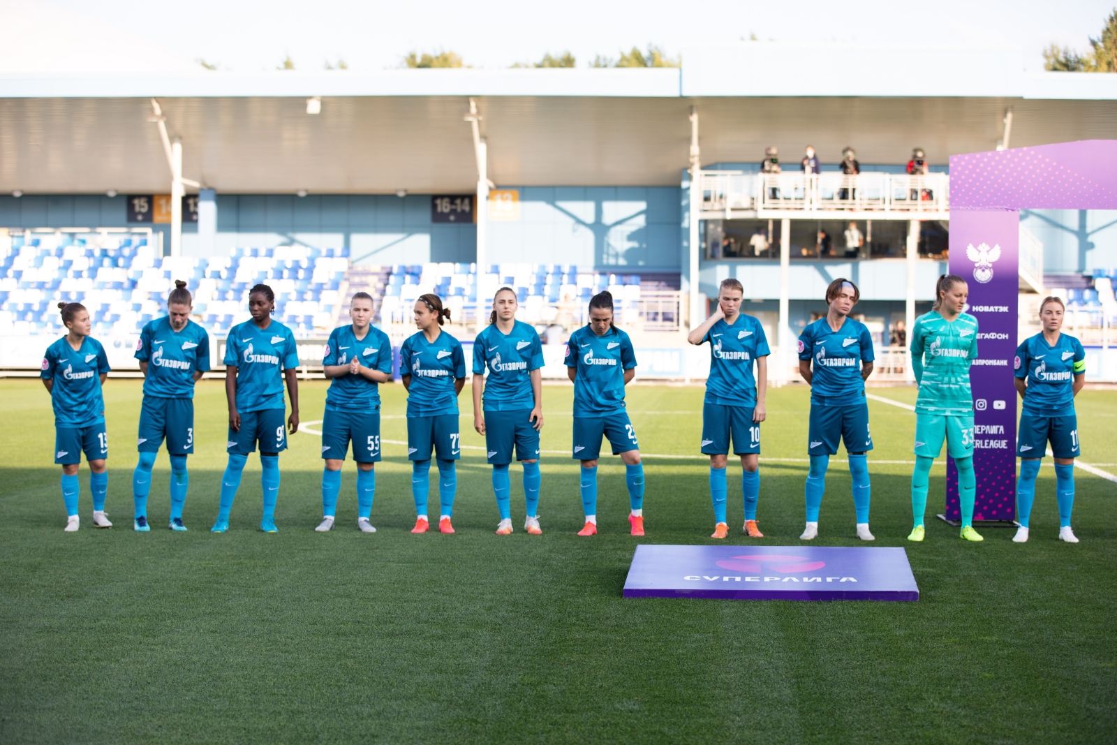 Суперлига 2020, «Зенит» — «Чертаново»