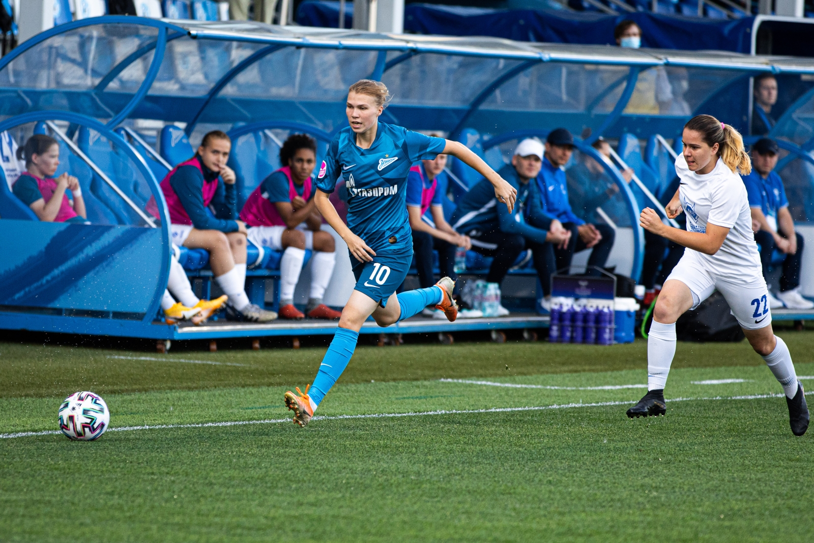 Суперлига 2020, «Зенит» — «Чертаново»