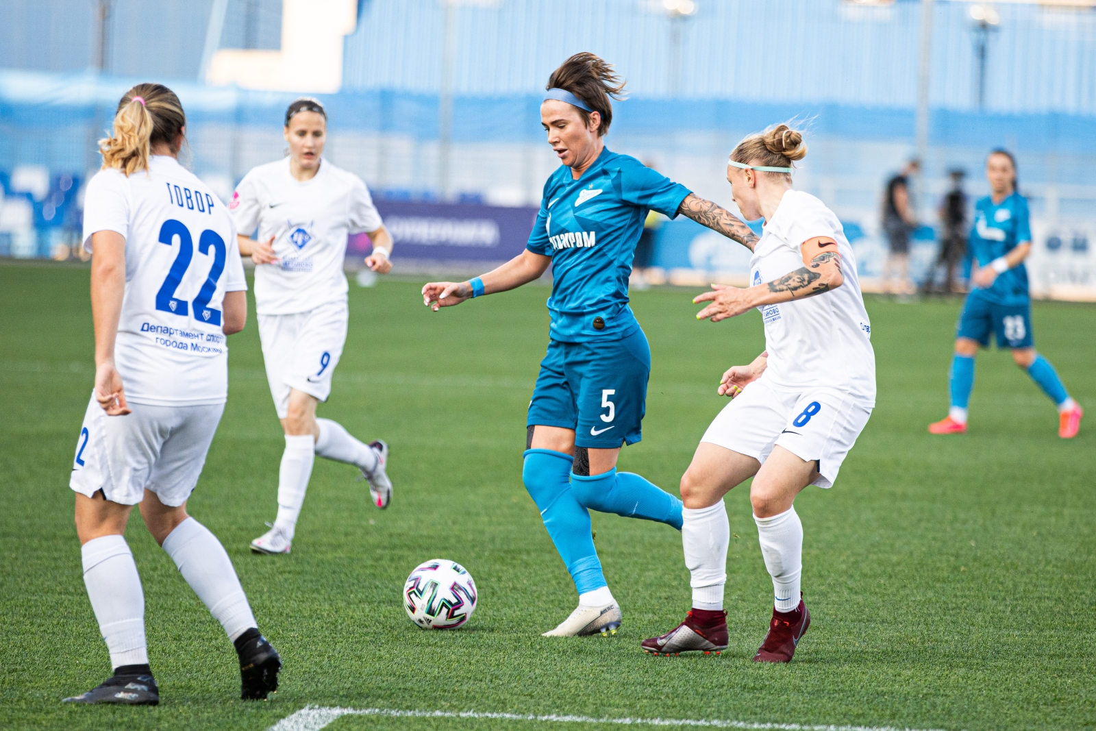 Суперлига 2020, «Зенит» — «Чертаново»