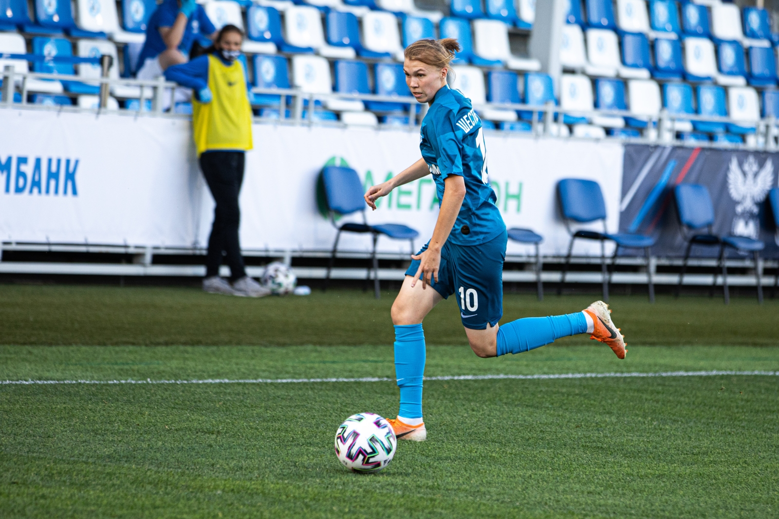 Суперлига 2020, «Зенит» — «Чертаново»