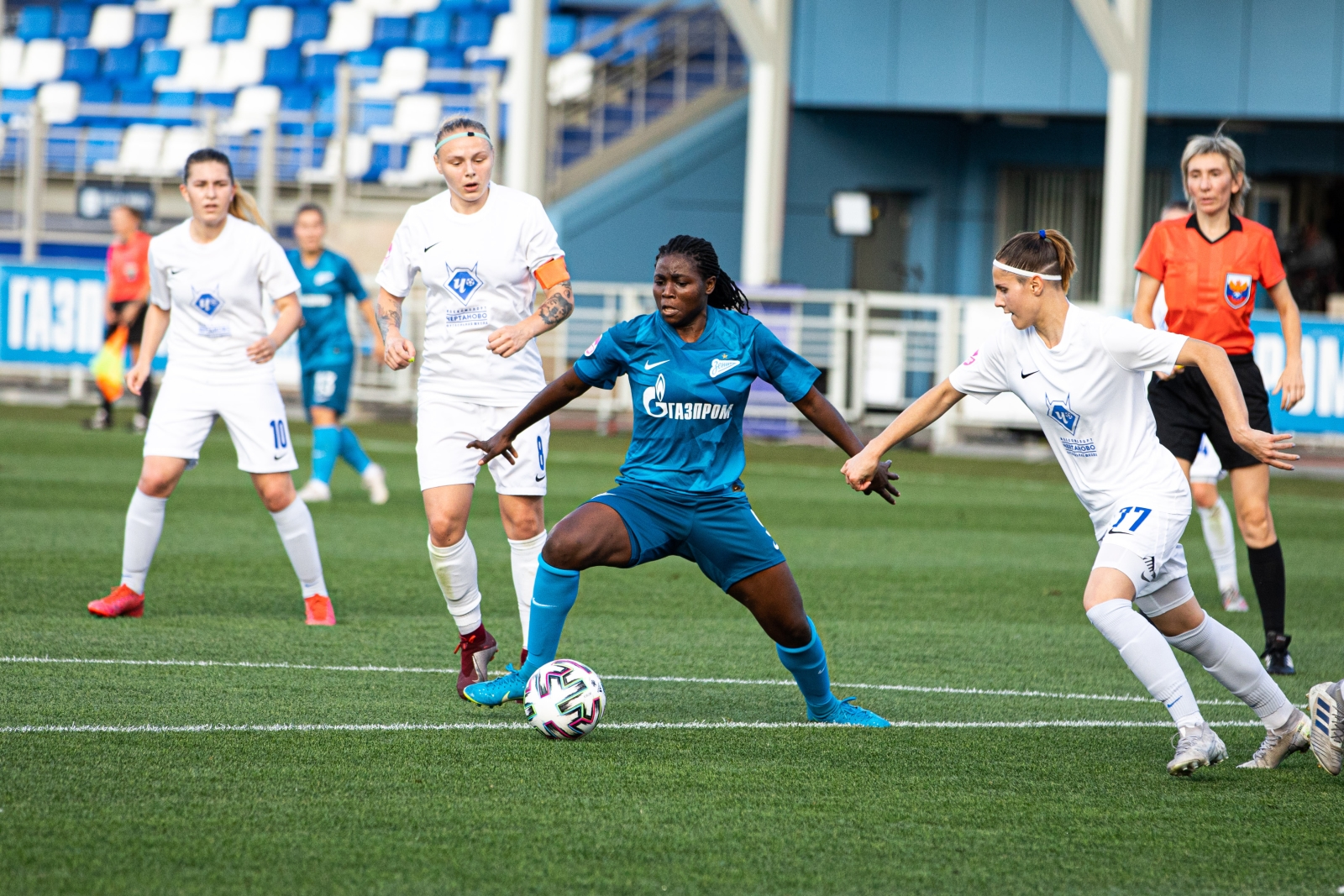 Суперлига 2020, «Зенит» — «Чертаново»