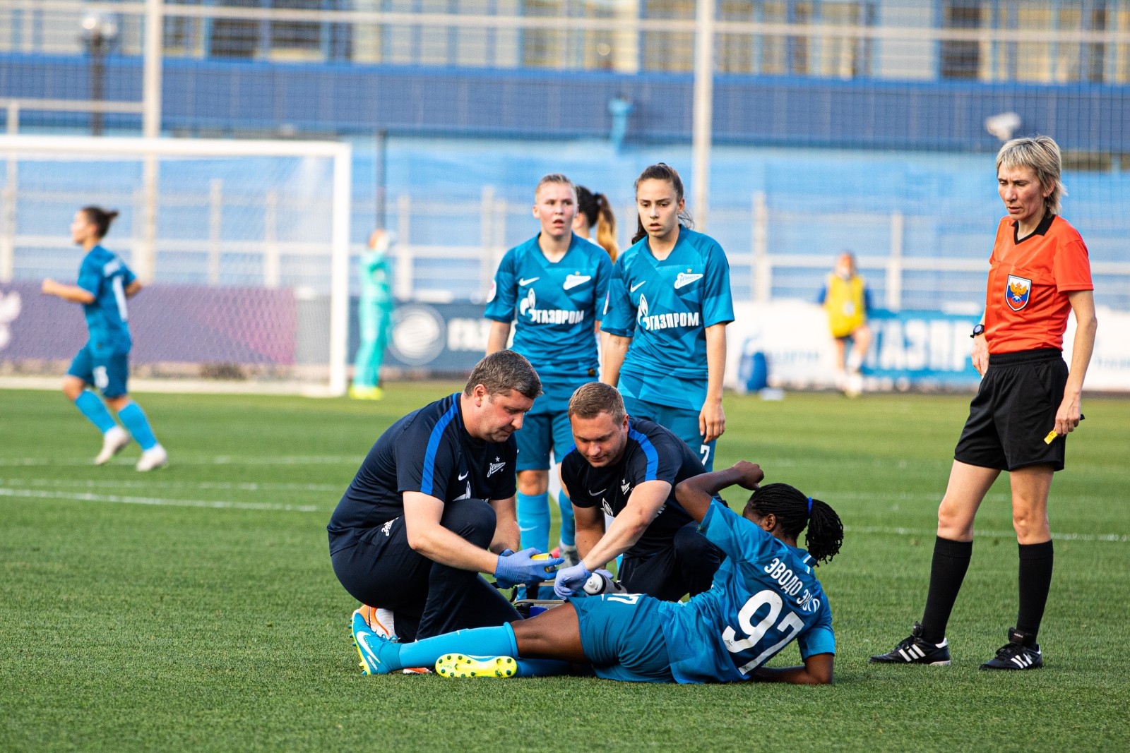 Суперлига 2020, «Зенит» — «Чертаново»