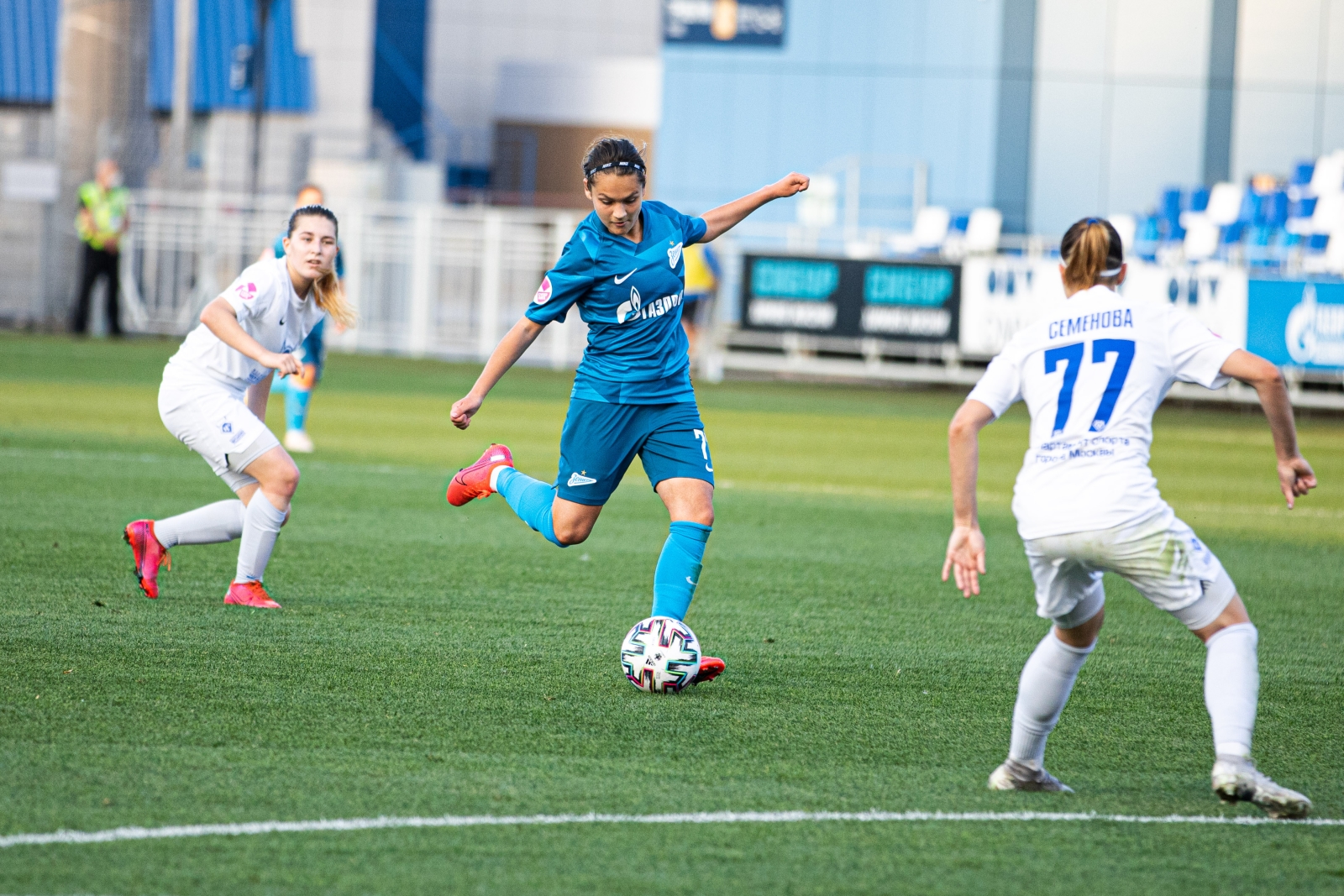 Суперлига 2020, «Зенит» — «Чертаново»