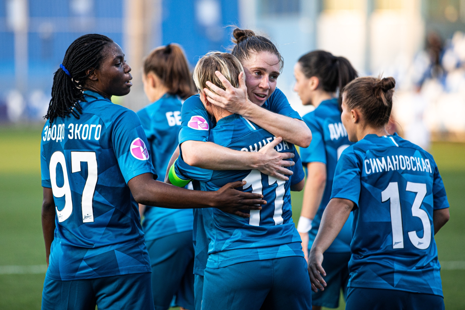 Суперлига 2020, «Зенит» — «Чертаново»