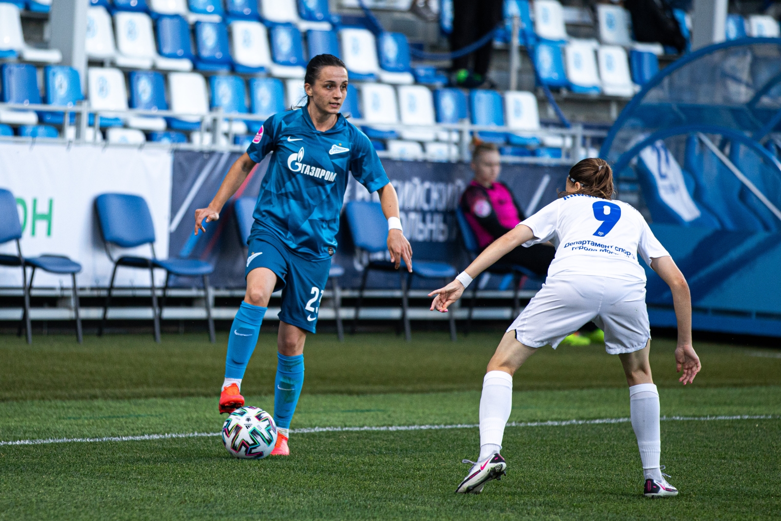 Суперлига 2020, «Зенит» — «Чертаново»