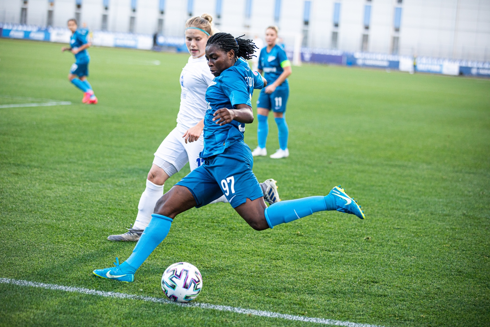 Суперлига 2020, «Зенит» — «Чертаново»