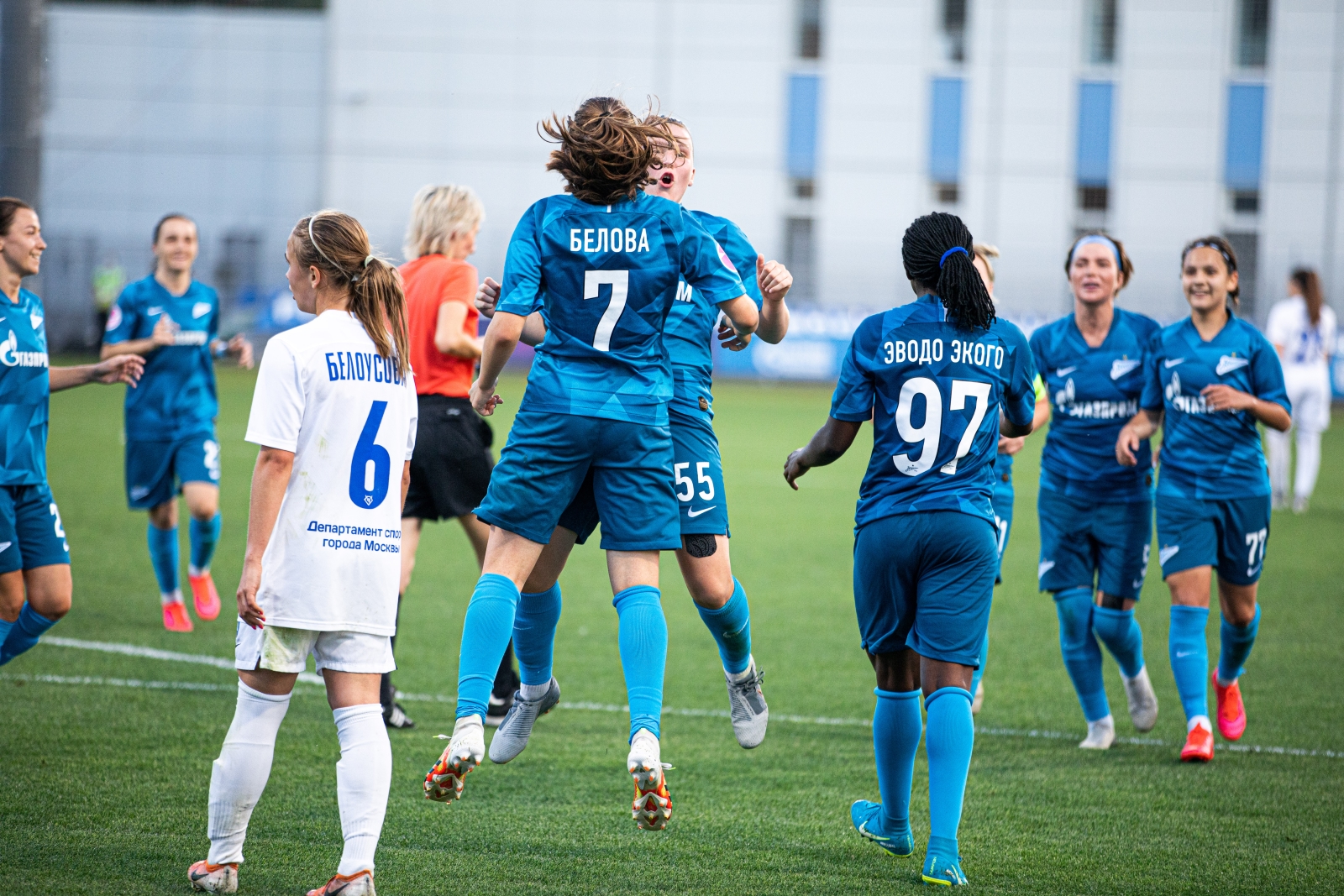 Суперлига 2020, «Зенит» — «Чертаново»