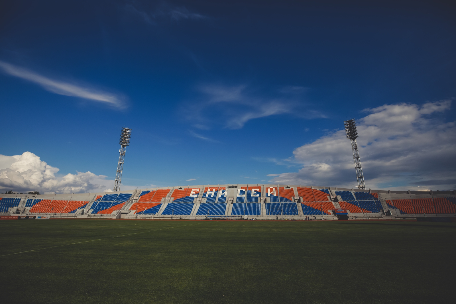 Тренировка женской команды в Красноярске