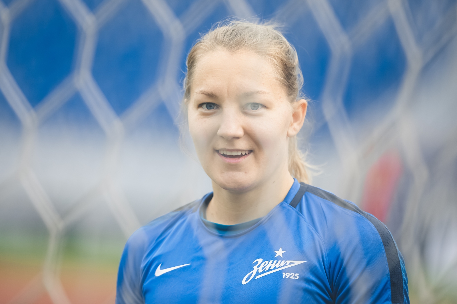 Тренировка женской команды в Красноярске