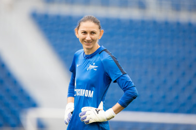 Тренировка женской команды в Красноярске